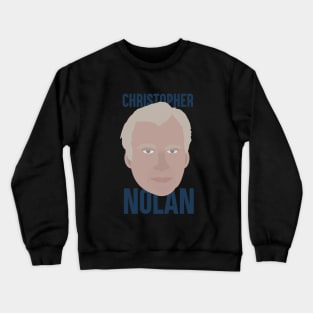 Christopher Nolan Head Crewneck Sweatshirt